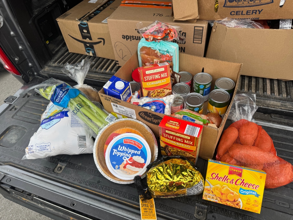 Holiday Meal Boxes and Grocery Assistance